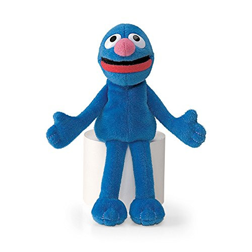 GUND Enesco Sesame Street 6" Grover Beanbag Plush GUND Enesco Sesame Street 6" Grover Beanbag Plush