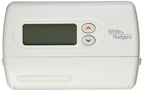 White-Rodgers 1F80-361 Emerson 80 Series Single Stage Programmable Thermostat Model: 1F80-361 Tools & Home Improvement