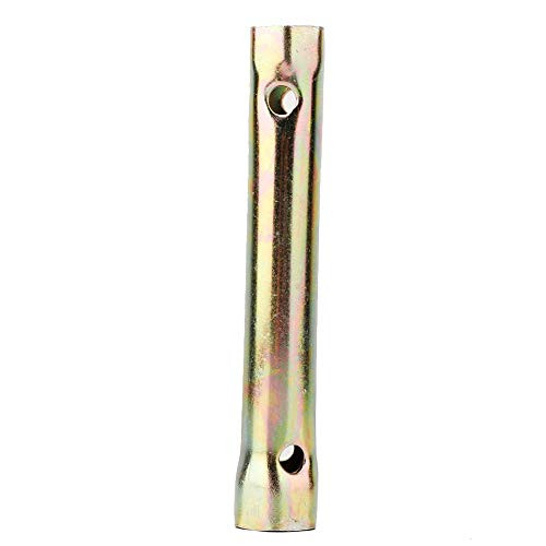 KIMISS Spark Plug Socket Wrench, Motorcycle Ignition Spark Plug Spanner Tool 130mm Long Deep Reach Wrench 16/18mm(5/8,45/64'') Double Ends Avaible