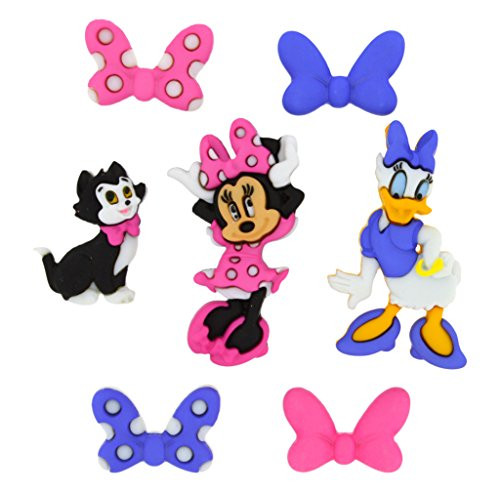 Dress It Up 8814 Minnie Bowtique Disney Button Embellishments