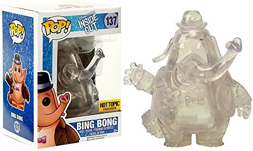 Funko POP Disney/Pixar: Inside Out - Clear Bing Bong Exclusive Toy Vinyl Figure