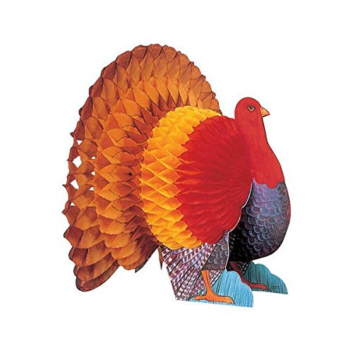 Turkey Honeycomb Centerpiece | Party Tableware