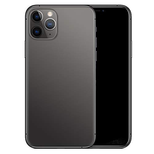 DDAWEFRT (Without Logo) Fake Dummy Display Model Compatible with Apple iPhone 11 Pro Replica Non-Working 6.5 inch Black Screen Phone 11 Pro 1:1 Scale (Space Gray)