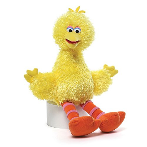 Gund Sesame Street Big Bird Stuffed Animal Gund Sesame Street Big Bird Stuffed Animal