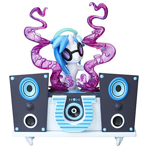 My Little Pony Guardians of Harmony Fan Series Sculpture DJ Pon-3