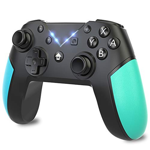 Wireless Controller for Nintendo Switch, Switch Controller with Turbo, Motion Control, Dual Vibration and Gyro Axis for Switch Lite/PS3/PC/Android Consoles, USERGAING Multi Functional Gamepad, Joypad