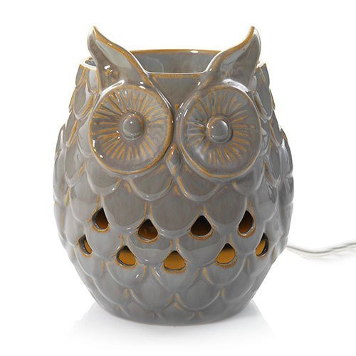 Yankee Candle Shadow Owl with Led And Timer Scenterpiece Easy MeltCup Warmer Yankee Candle Shadow Owl with Led And Timer Scenterpiece Easy MeltCup Warmer