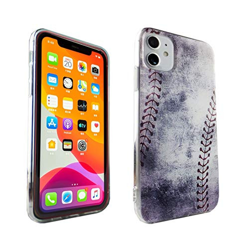 iPhone 11 6.1 Inch CASEMPIRE Baseball Arts TPU Case Shock Proof Never Fade Slim Fit Cover for iPhone 11 Vintage Baseball