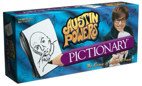 Austin Powers Pictionary Game