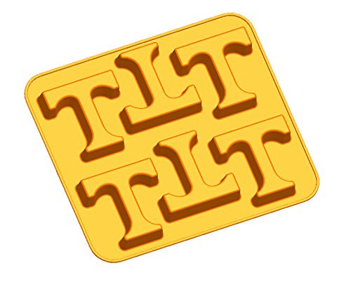 NCAA Tennessee Volunteers Muffin/Cupcake Pan, One Size, Orange