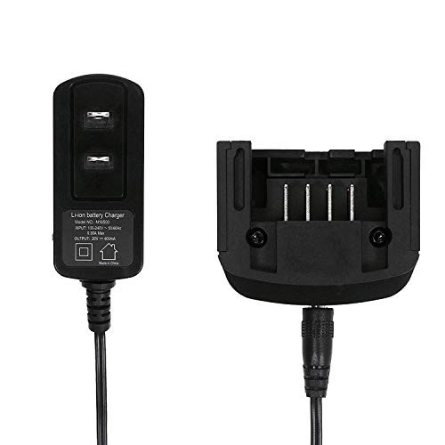 Swidan Li-ion Battery Charger for Black and Decker 16V 20V Lithium Ion Battery LBXR20 LBXR20-OPE LB20 LBX20 LBX4020 LB2X4020 LBXR2020-OPE BL1514 LBXR16