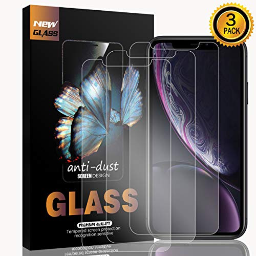 Tempered Glass Film for iPhone XR HD 9H Hardness Screen Protector (Clear)