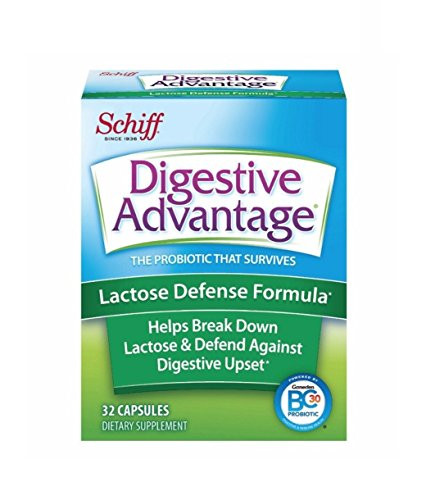Digestive Advantage Lactose Defense formula, 32 Capsules (Pack of 6)