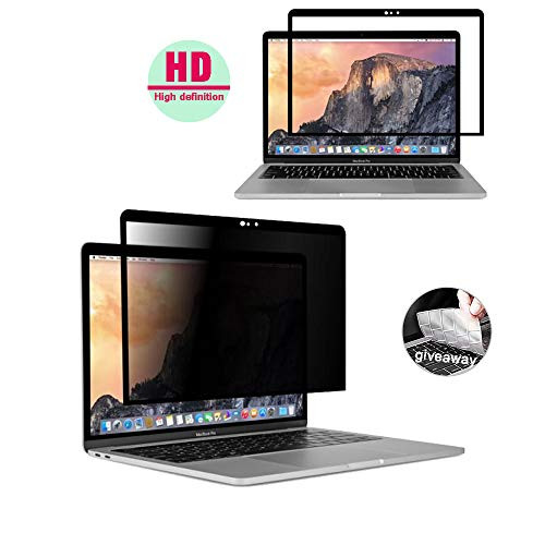 YBP MacBook pro 15 Privacy Screen - Easy On/Off,New HD Removable Privacy Screen for MacBook Pro 15 Inch(2016~2020)(A1707/A1990)