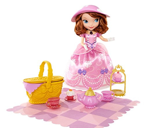 Disney Sofia the First Tea Party Picnic Doll