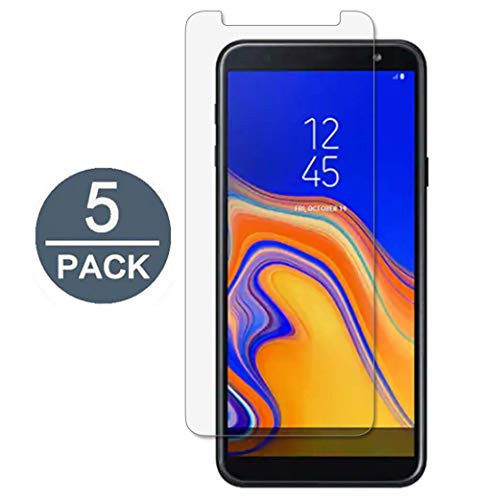 BLU Studio View 2019 Screen Protector, [5-Pack] Tempered Glass [ Scratch-Resistant ] [ Touch Sensitive ] [ Easy Install ] 9H Hardness Screen Protector for BLU Studio View 2019