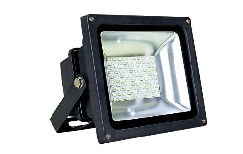 ASD LED Floodlight 50W SMD Outdoor Landscape Security Waterproof UL Listed 5000K (Daylight)