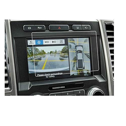 Maodou Tempered Glass Screen Protector for Ford F150 F250 F350 Super Duty 2019 2020,Anti Scratch, HD Clear,Bubble Free,Premium Accessories Compatible with Ford F150 F250 F350 Super Duty