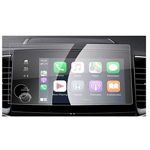 Littrain Tempered GLass Screen Protector Compatible With 2019 2020 Honda Pilot 8inch Screen,Accurate Size,Anti Scratch,Navigation Accessories for Honda Pilot PassPort