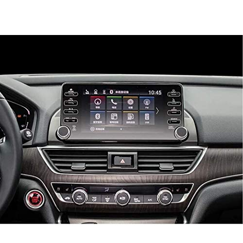 Littrain Tempered GLass Screen Protector Compatible With 2017-2020 Honda Accord,Accurate Size,Anti Scratch,Navigation Accessories for Honda Accord