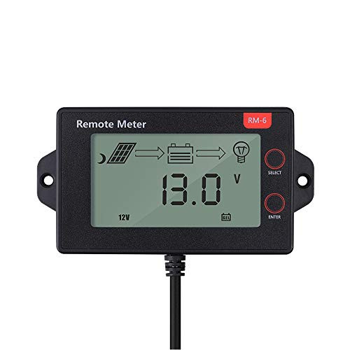 HQST LCD Display 20A and 40A MPPT Solar Charge Controller
