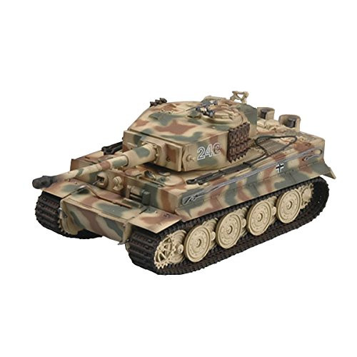 Easy Model Tiger I Late Type S.PZ.ABT.102 Normandy 1944 Military Vehicle Kit