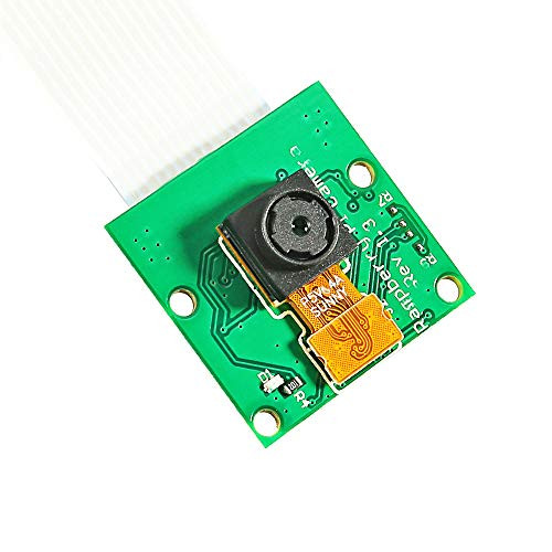 VEGET Raspberry Pi 4 B Camera Module 5 Megapixels 1080p Webcam Sensor OV5647 Mini Camera Video Module for Raspberry Pi 4B 3B+,3, Raspberry Pi Model A/B/B+, Pi 2
