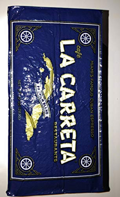 Café La Carreta Espresso Coffee 10 oz Brick Café La Carreta Espresso Coffee 10 oz Brick