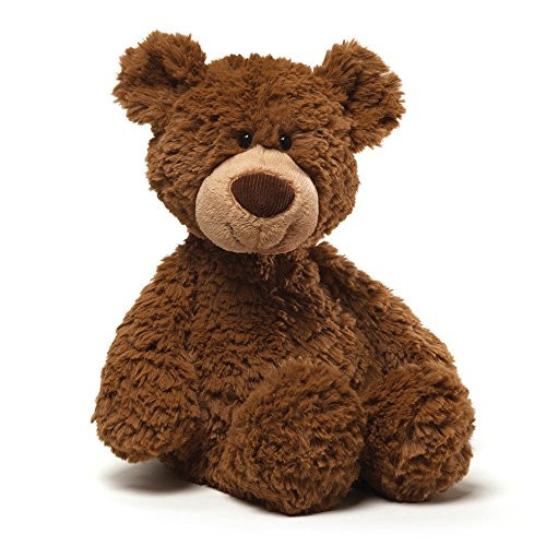 GUND Pinchy Brown Smiling Teddy Bear Plush Stuffed Animal, 17" GUND Pinchy Brown Smiling Teddy Bear Plush Stuffed Animal, 17"
