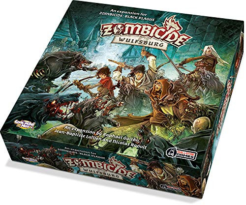 CMON Zombicide BP: Wulfsburg