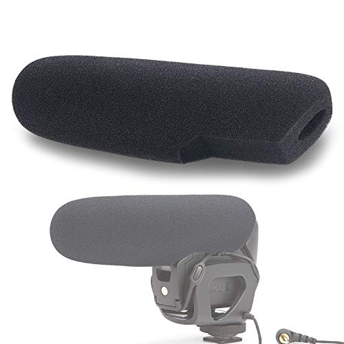 YOUSHARES Videomic Pro Windscreen Filter - Mic Foam DeadCat Wind Shield Cover for Rode Videomic Pro Camera Microphone