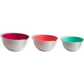 Trudeau 09913077 Mixing Bowl Set, Multicolored