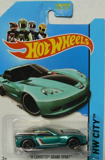 Hot Wheels HW City 24/250 '11 Corvette Grand Sport Hot Wheels HW City 24/250 '11 Corvette Grand Sport