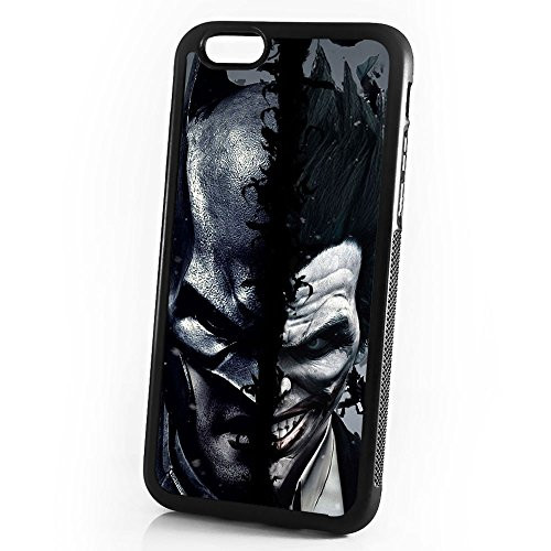 ( For iPhone 8 Plus / iPhone 7 Plus ) Durable Protective Soft Back Case Phone Cover - A11021 Batman Joker