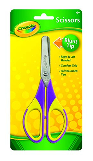 Crayola Blunt Tip Scissors (Colors May Vary) Crayola Blunt Tip Scissors (Colors May Vary)