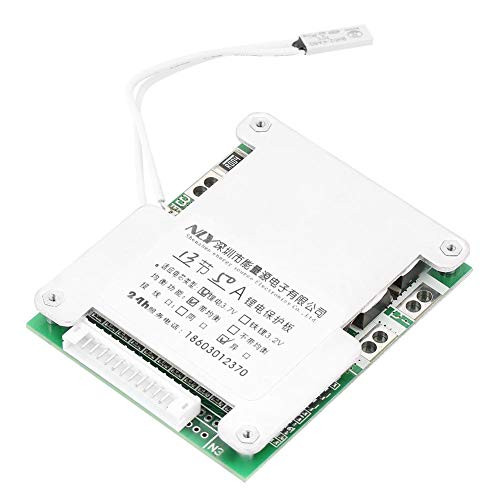 PCB Protection Board,13S 50A Lithium Battery Charging Board Li-ion Lithium Battery Protection Board BMS Charger Module, PCB Cell Protection Board