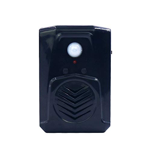 Recordable PIR Infrared Motion Sensor Scream Sound Box MP3 Halloween Music Scary Voice Audio Speaker with USB Download Function