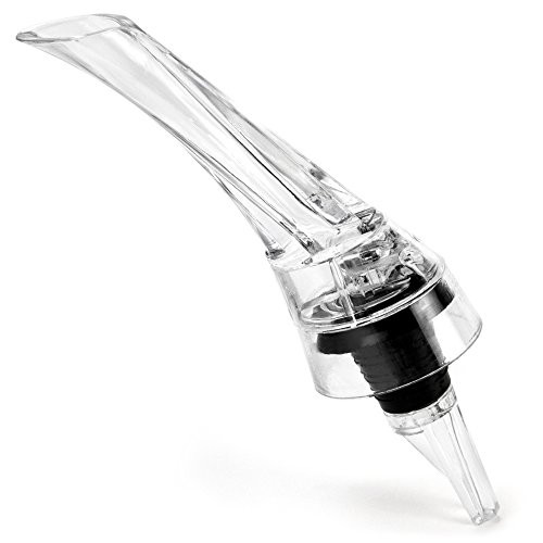 Wine Aerator Spout - Premium Aerating Pourer and Decanter Wine Bottle Accessory by Cocktailor