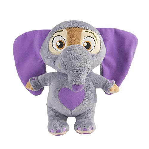 Zootopia Ele Finnick Talking Plush