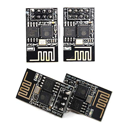 Ancai ESP8266 ESP-01S Serial WiFi Wireless Transceiver Module Pack of 4