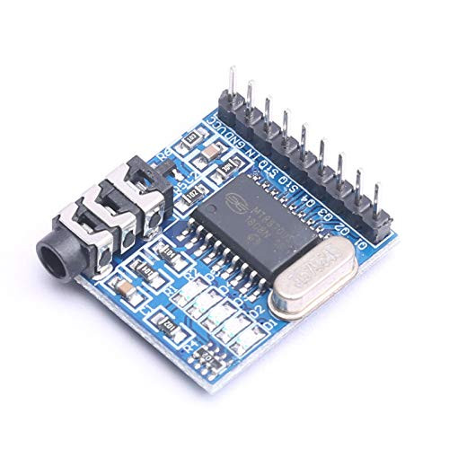 DEVMO MT8870 DTMF Voice Decoder Telephone/Audio Decoder Speech Decoding Module with Vehicle Multi-Frequency Decoder Chip MT8870