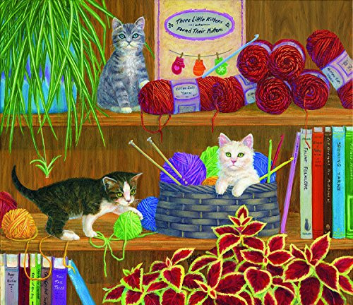 Mittens 550 550 pc Jigsaw Puzzle by SunsOut