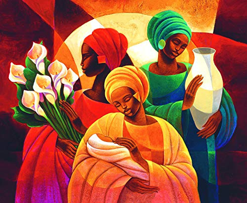 Caress 1000 pc Jigsaw Puzzle by SUNSOUT INC