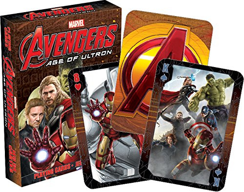 Marvel Avengers 2 Age of Ultron Playing Cards