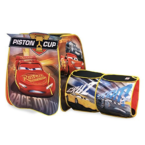 Playhut Explore 4 Fun Disney Cars 3 Play Tent