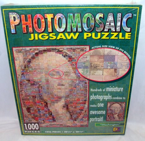 Photomosaics Jigsaw Puzzle - "Washington" Photomosaics Jigsaw Puzzle - "Washington"