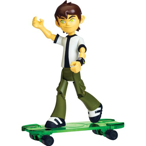 Ben 10 Omniverse 10cm Alien Collection Figure New Ben With Skateboard (11 Years) Ben 10 Omniverse 10cm Alien Collection Figure New Ben With Skateboard (11 Years)