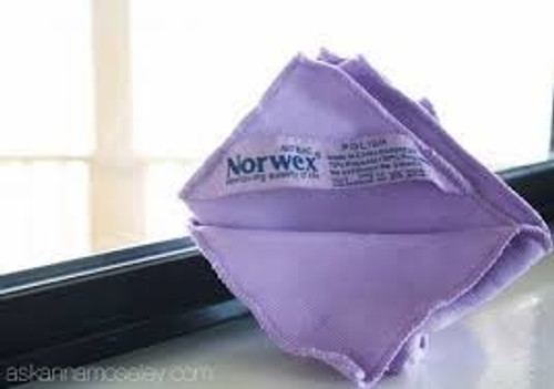 Norwex Antibacterial, Antimicrobial Microfiber Window Polishing Cloth