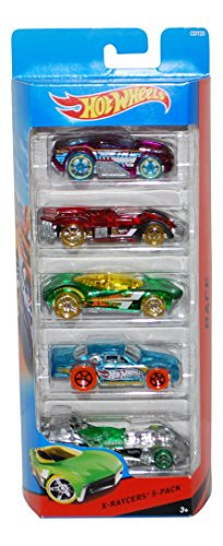 Hot Wheels X-Raycers 5-Pack by Hot Wheels