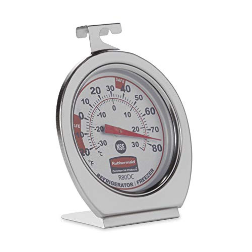 Rubbermaid Refrigerator/ Freezer Thermometer